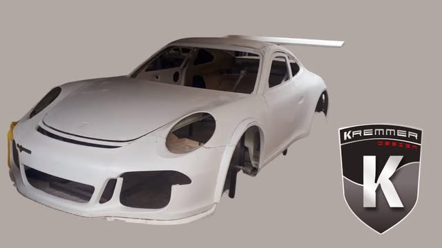 Porsche moderno